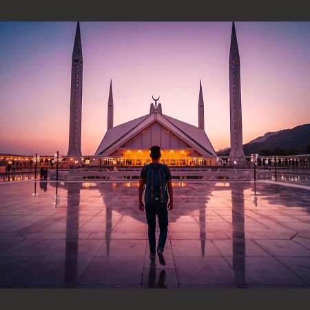 Dastak Hotels Near Airport & Bus Terminal イスラマバード エクステリア 写真