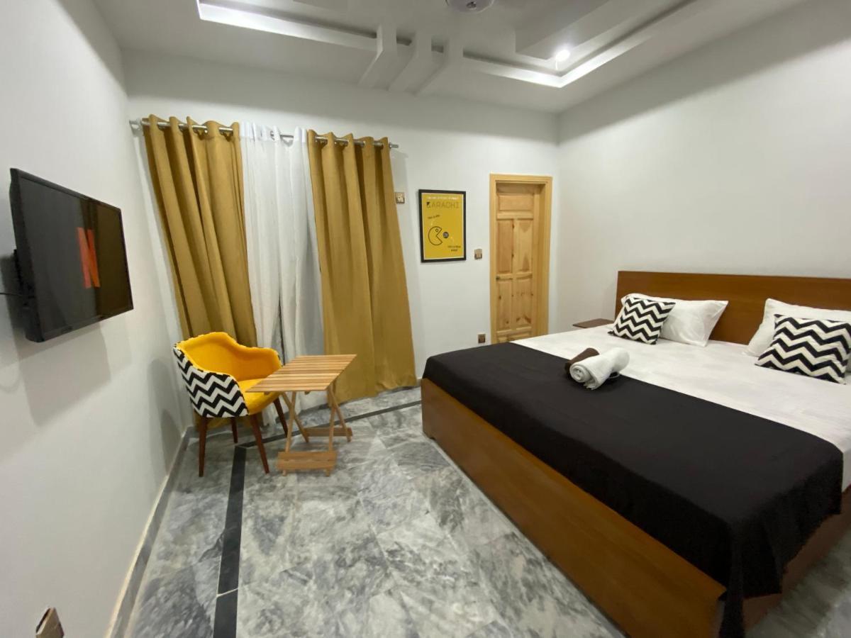 Dastak Hotels Near Airport & Bus Terminal イスラマバード エクステリア 写真