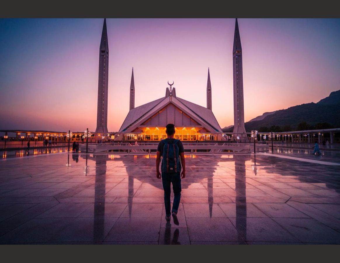 Dastak Hotels Near Airport & Bus Terminal イスラマバード エクステリア 写真